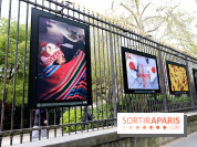 Fragilités & Résiliences, nos photos de l'expo dévoilée sur les grilles du Jardin du Luxembourg