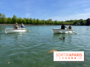 Les barque de l'Etang aux Carpes, à Fontainebleau - nos photos