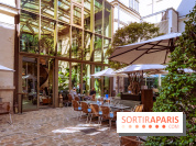 La terrasse du Rivié au Hoxton Paris - photos