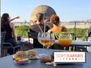 La terrasse estivale 2026 au sommet du Musée d'Orsay