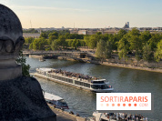 La terrasse estivale 2026 au sommet du Musée d'Orsay