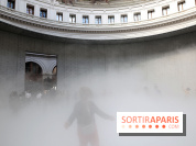 Fujiko Nakaya : nos photos de sa sculpture de brouillard à voir à la Bourse de Commerce