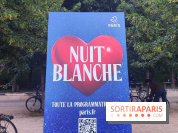 Nuit Blanche 2026 à Paris