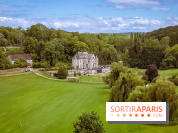 Le Domaine de Villarceaux et ses deux châteaux - photos - DJI 0036 D