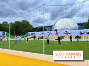 Fan zone - Parc de la Villette