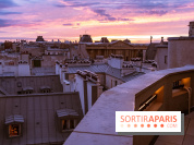 Le rooftop climatisé du Langosteria et sa terrasse à la vue sur Paris