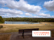 Île de loisirs du Val de Seine dans les Yvelines, plage, baignade et activités - photos