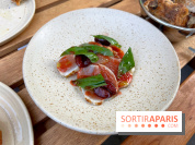 Ethanol - Carpaccio thon brûlé