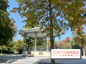 Les Jardins des Champs-Elysées, espace vert classé aux monuments historiques