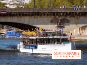 Défilé flottant sur la Seine : le Jal Yatra à Paris, les photos