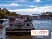 Défilé flottant sur la Seine : le Jal Yatra à Paris, les photos