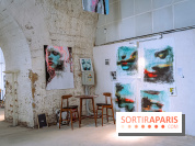 Underline, centre d'art hybride et lieu de vie sous les arcade de la Coulée verte