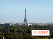 Terrasse du Fécheray à Suresnes - visuel vue Paris et La Défense