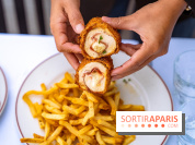 Côtelette : le bistrot en rooftop du Printemps Haussmann - cordon bleu