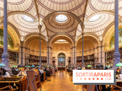 salle Labrouste, la bibliothèque de l'INHA