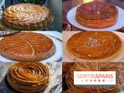 Les meilleures galettes des Rois frangipane et amande de Paris 2025, nos belles découvertes