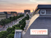 Aqua Kyoto ouvre un restaurant japonais en rooftop avec vue sur les Champs-Elysees 