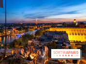 Céleste, le bar éphémère en rooftop du Cheval Blanc
