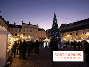 Le Marché de noël de Melun en Seine et Marne - 77
