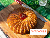 La sublime Galette des Rois 2026 du Bristol Paris par Maxence Barbot