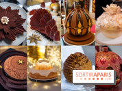 Les bûches de Noël exceptionnelles à Paris 2025 les créations folles des palaces et grandes Maisons