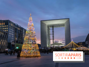 Top 10 des plus beaux sapins de Noël de Paris 2025 : La Défense