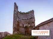 Le seul donjon médiéval à contrefort d'Ile-de-france se trouve dans les Yvelines 