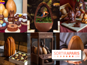 Les chocolats et oeufs de Pâques 2026 des chocolateries et pâtisseries à Paris et en Ile-de-France