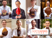 Les chocolats et oeufs de Pâques 2026 des chefs pâtissiers & chocolatiers à Paris et en Ile-de-France