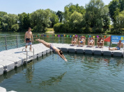Baignade dans la Marne : un nouveau site ouvre à Neuilly-sur-Marne en Seine-Saint-Denis