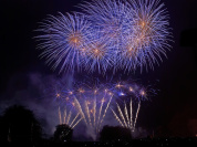 Feux d'artifice du 13 et 14 Juillet 2019 dans le Val d'Oise (95)