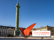 FIAC 2021 : le dragon flamboyant de la Place Vendôme par Alexander Calder