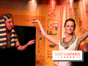 Toutankhamon et le scarabée d’or