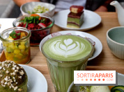 Brunch chez Umami Matcha Café