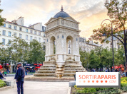 Journées du Patrimoine 2024 : les fontaines de Paris et d'Ile-de-France !