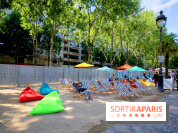 La baignade Bassin de la Villette