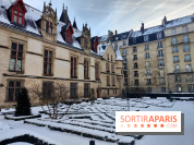 La Neige à Paris - Hôtel de Sens