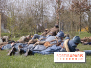 Week-end de reconstitution historique au Musée de la Grande Guerre : les photos