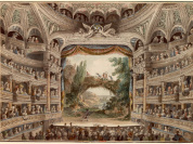 Intérieur de la Comédie-Française en 1790