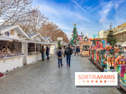 Le Marché de Noël des Tuileries à Paris - , allée