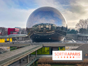 La Géode de Paris : tout savoir sur la salle de ciné du parc de La Villette