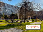 Le Jardin Atlantique, à Montparnasse