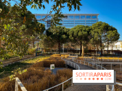 Le Jardin Atlantique, à Montparnasse