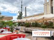 Corail : le restaurant-terrasse estival qui réveille le parvis du Musée d’Art Moderne à Paris