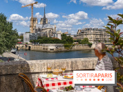 La Rôtisserie d'Argent rouvre sa charmante terrasse sur les quais parisiens pour le printemps-été 2026