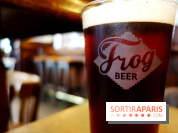 Burger et bière d'hiver chez FrogPubs