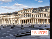 visuel Paris visuel  -  palais royal - colonnes de buren