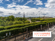 visuel Paris visuel  -  Rue de Rivoli - jardin des Tuileries 