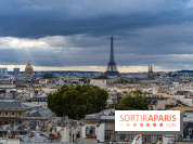 visuel Paris visuel - ciel gris - orage