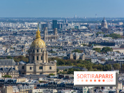 Visuel Paris hauteur, vue d'en haut
